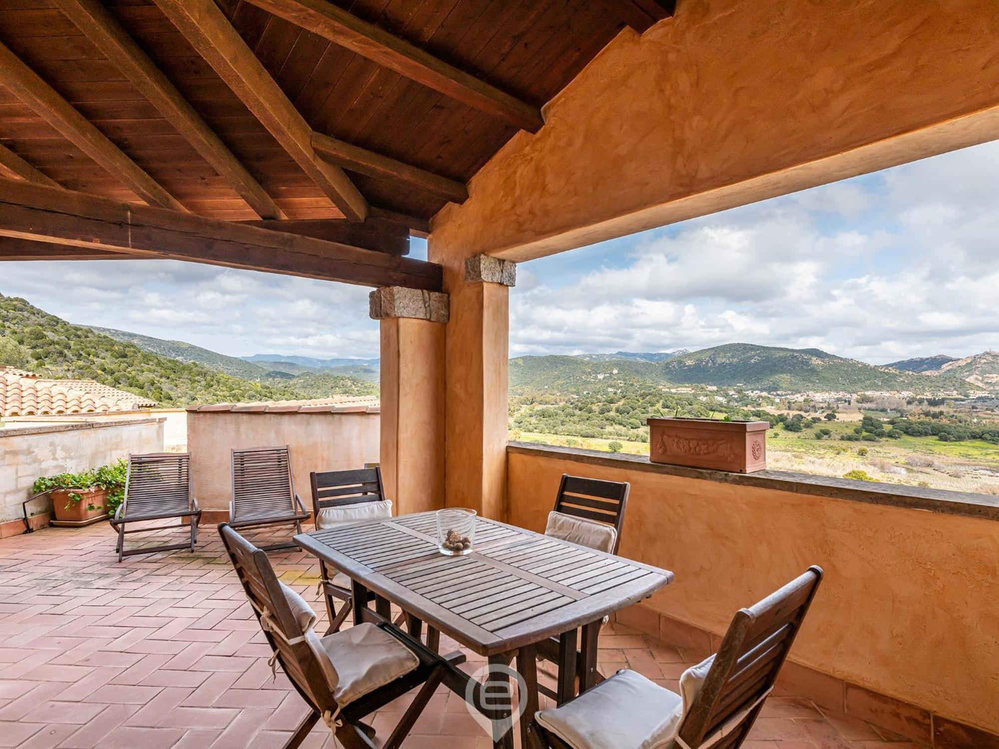 Ferienwohnung Casa Ariel Chia Exterior foto