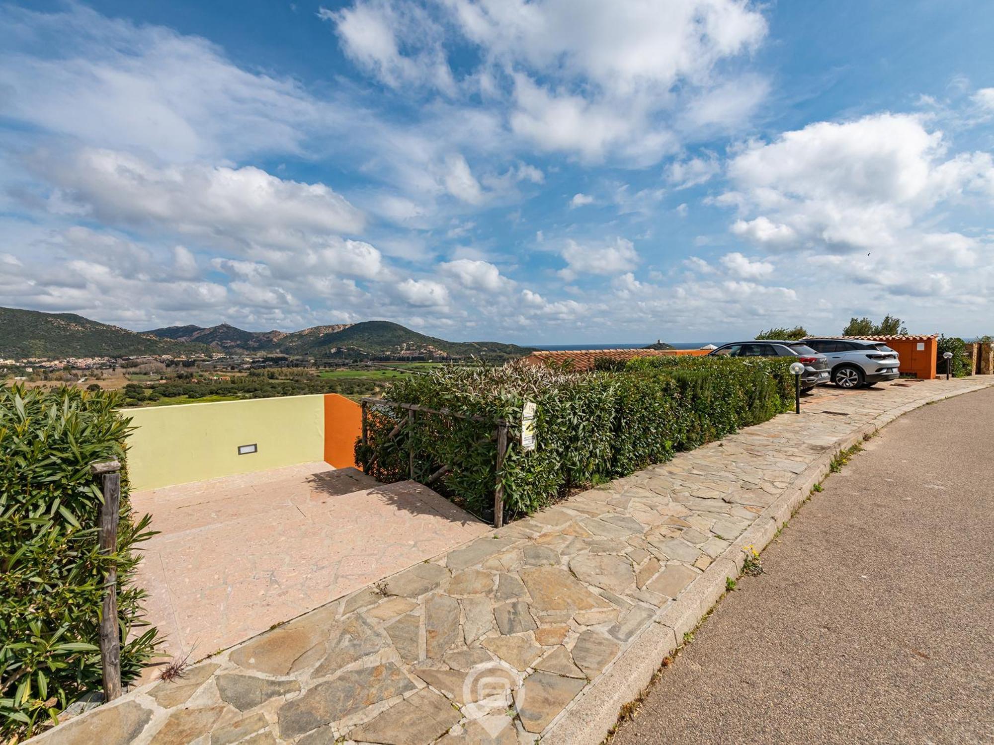 Ferienwohnung Casa Ariel Chia Exterior foto